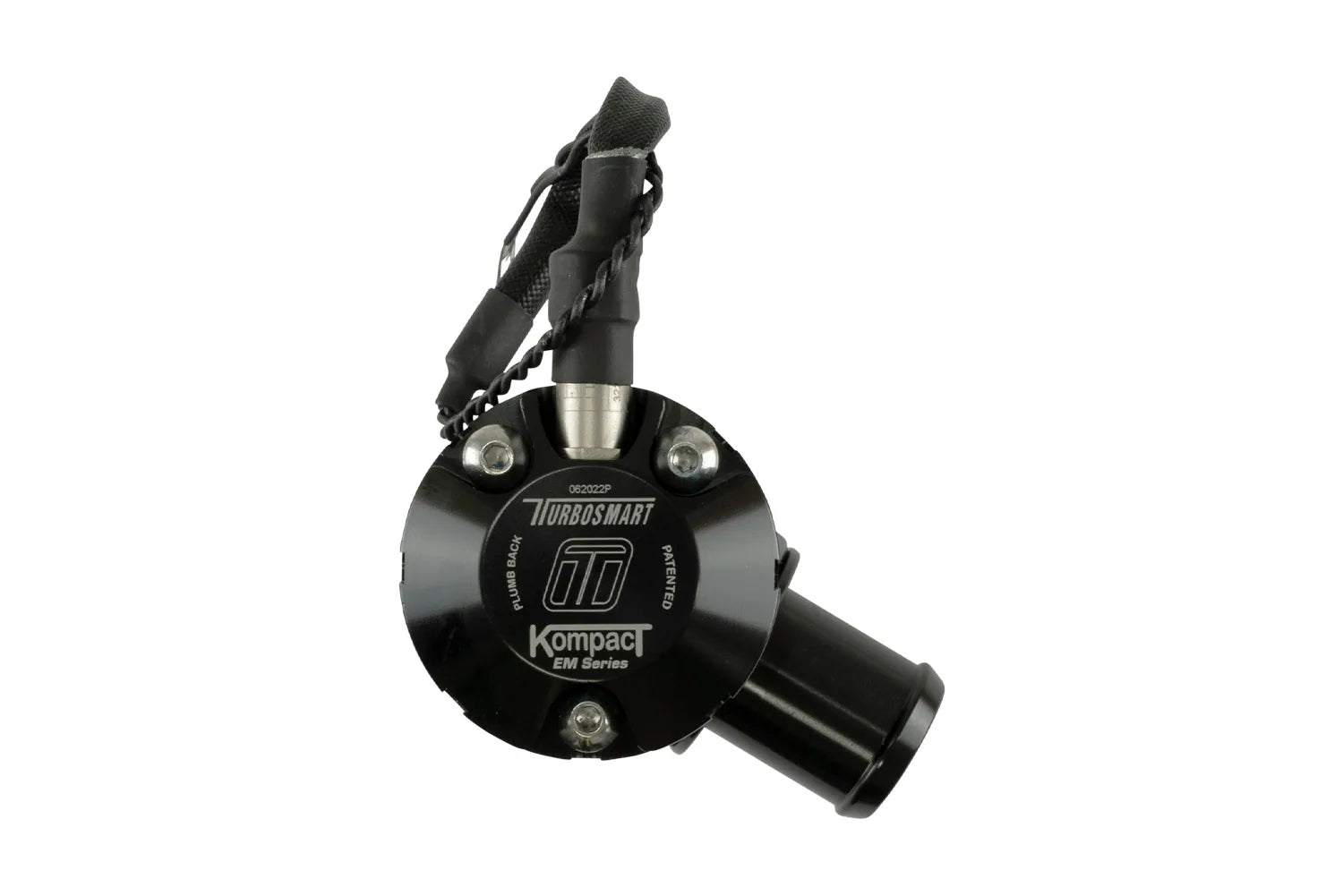 Turbosmart BOV Kompact EM PlumBack- Uni 25mm Blow Off Valve