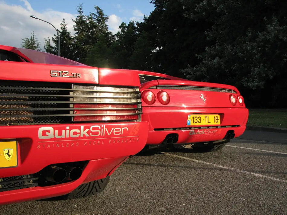 Quicksilver Exhausts Ferrari F355 Catalyst Replacement Pipes (1994-99)
