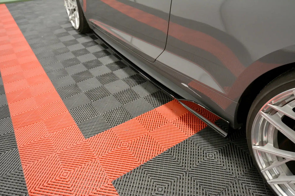 Maxton Side Skirts Diffusers Audi S5 / A5 S-Line F5 Coupe