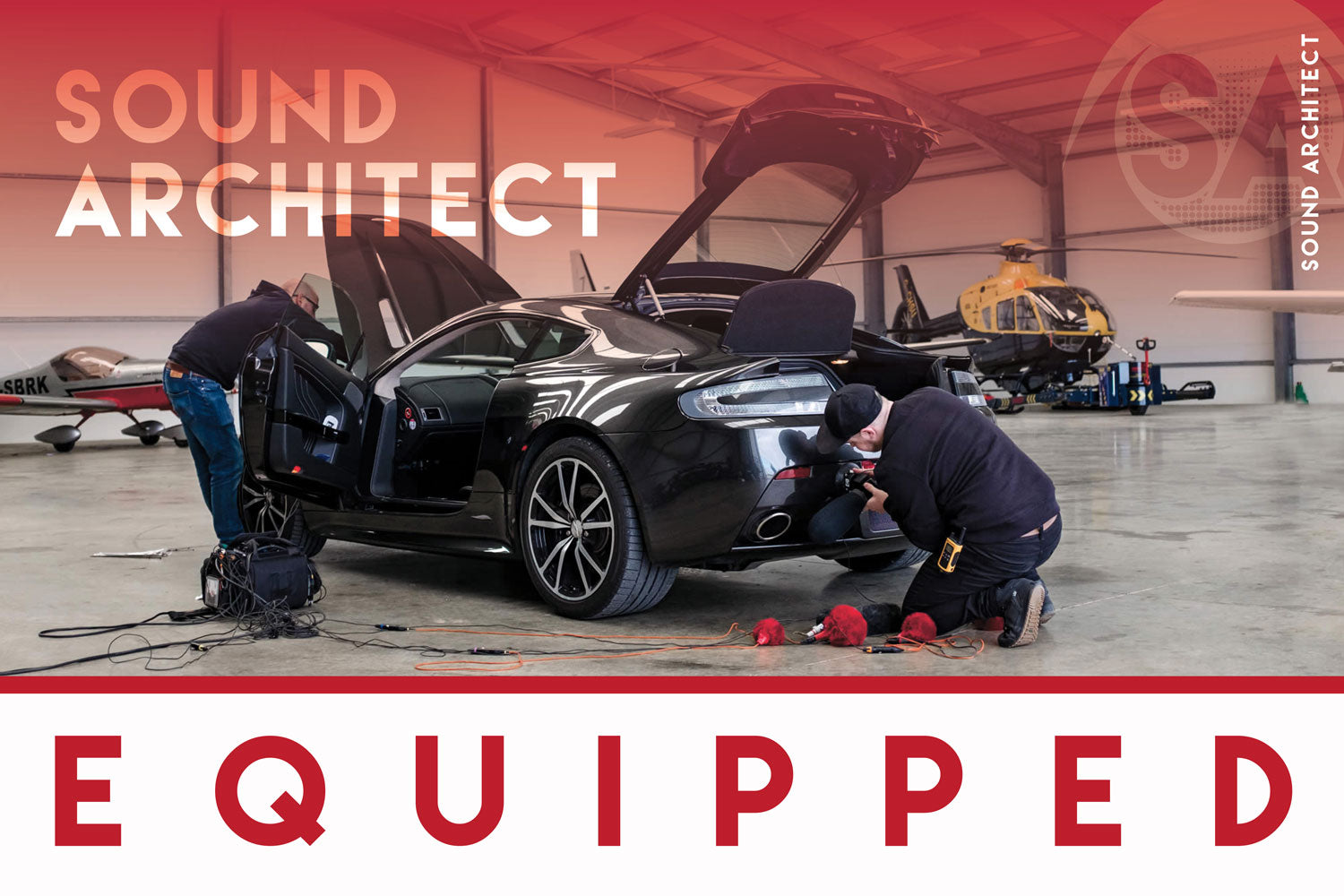 QuickSilver Land Rover Defender P300 and P400 E 90, 110 OR 130 - Sport System with Sound Architect™ (2021 on)