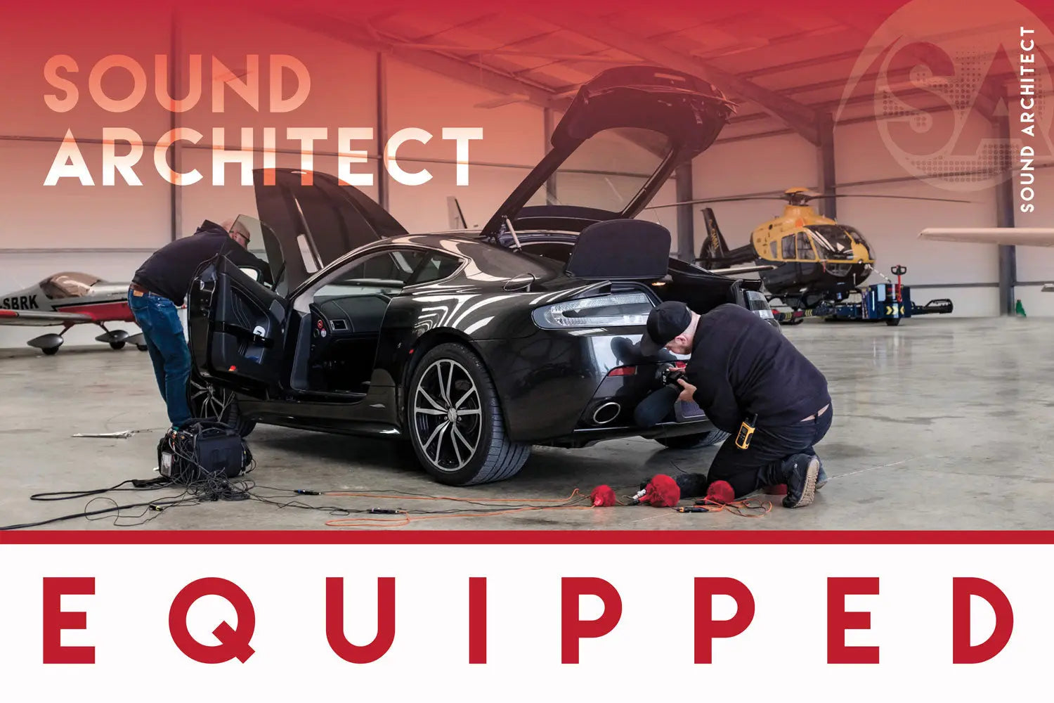 QuickSilver Porsche 911 GT3 and RS inc. 4.0 (997 Gen 1 and 2) - Sport Side Muffler Deletes with Sound Architect™ (2006-12)