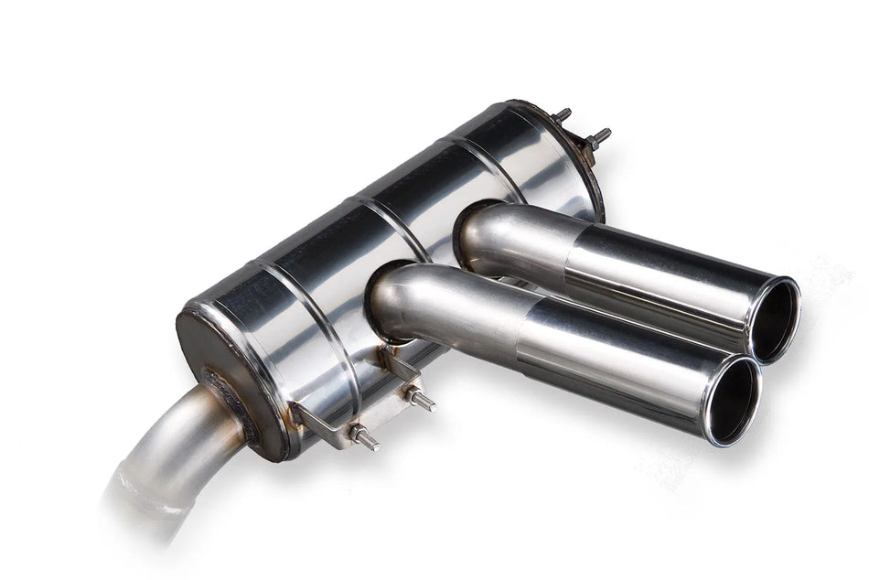 Quicksilver Exhausts Ferrari 512 TR, 512 M Pre Catylst Delete Pipes (1992-96)