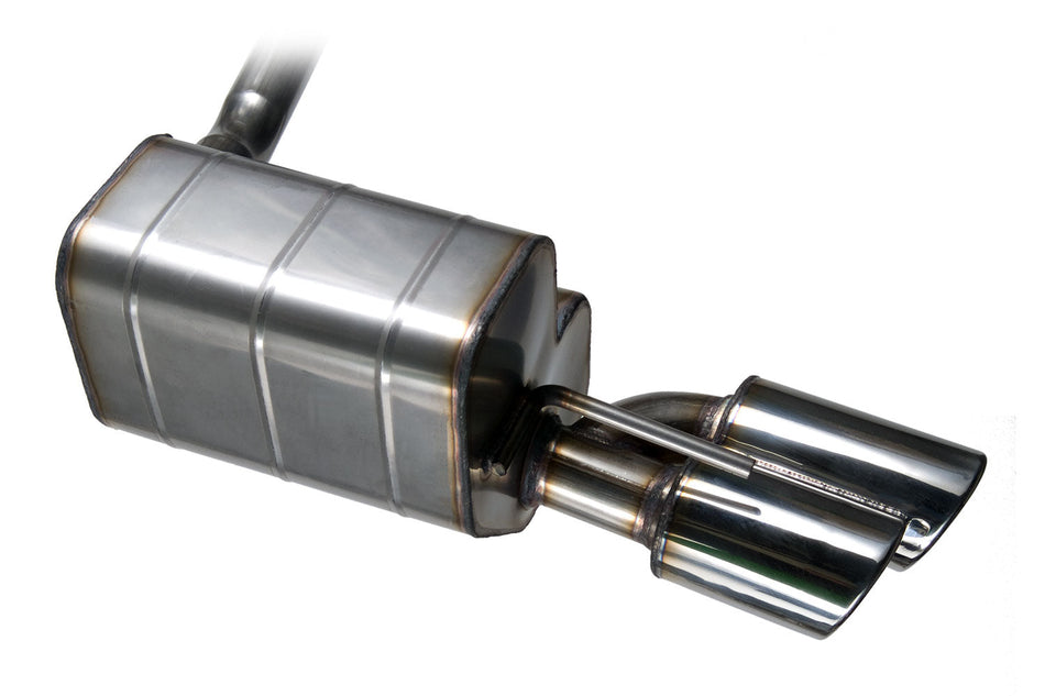 QuickSilver Mercedes 300 SEL 6.3 W109 - Stainless Steel Exhaust (1968-72)