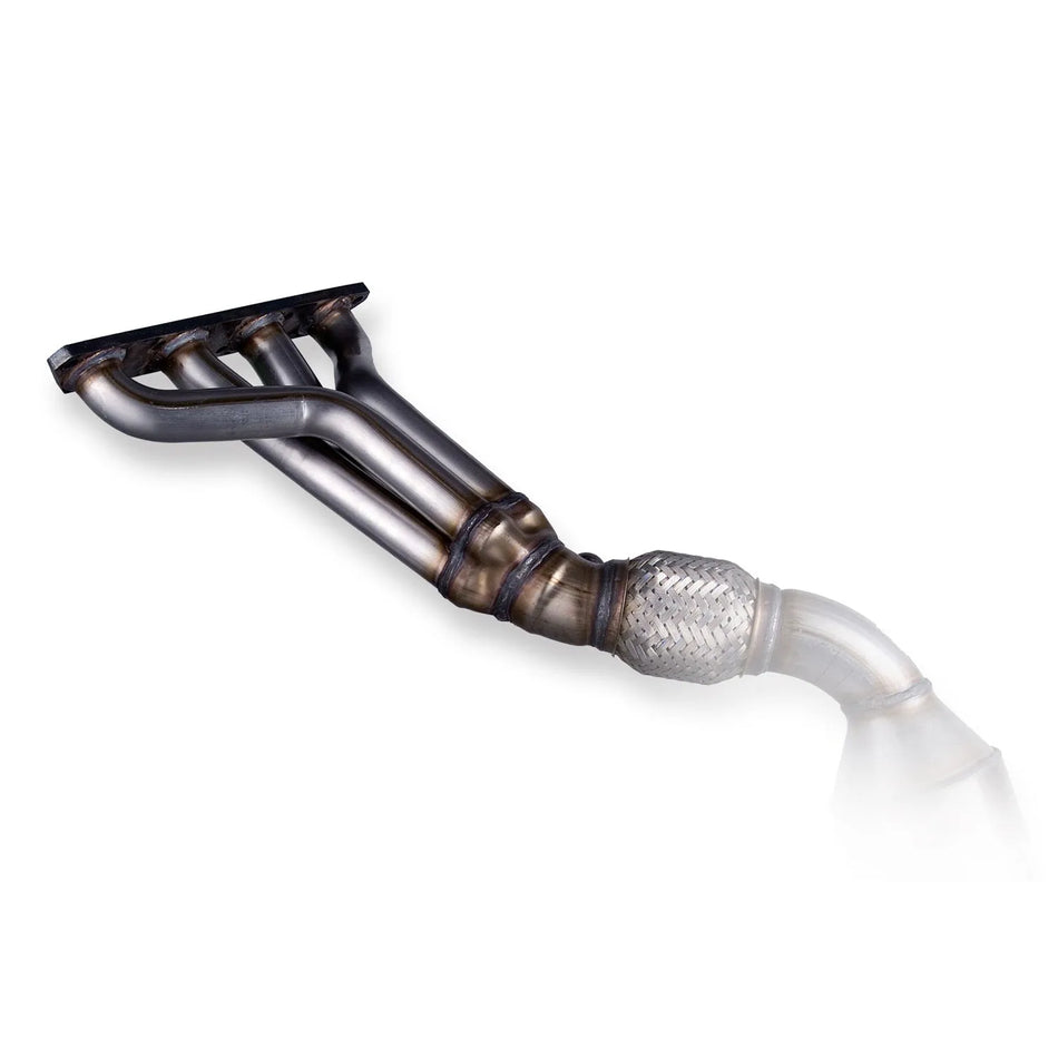 QuickSilver Lamborghini 400 GT Stainless Steel Manifolds (1966-68)