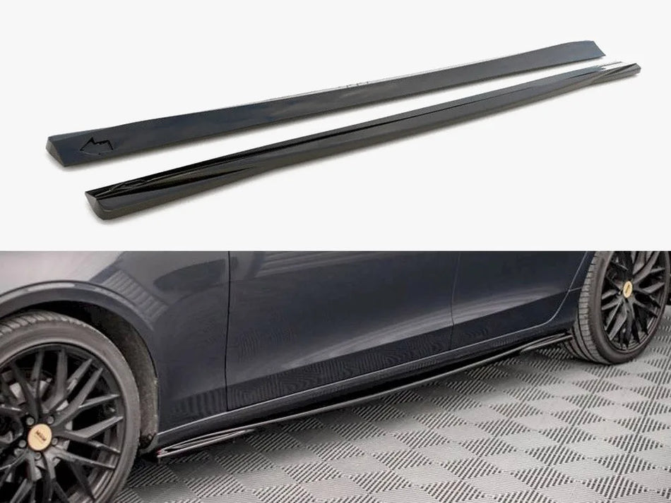 Maxton Side Skirts Diffusers Volvo V90 MK2 (2016-2020)