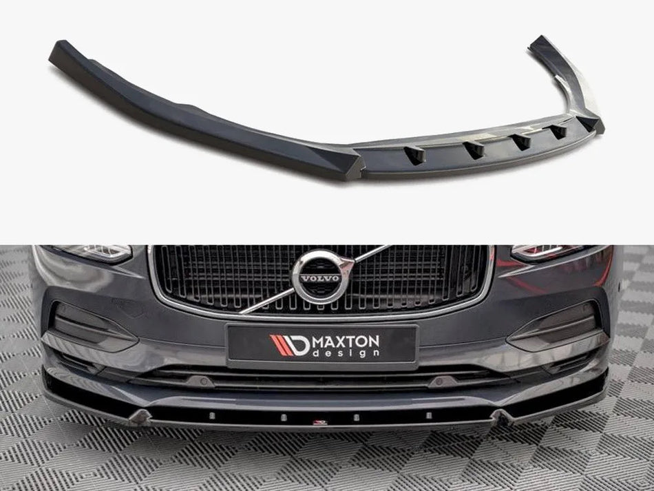 Maxton Front Splitter V.2 Volvo V90 MK2 (2016-2020)