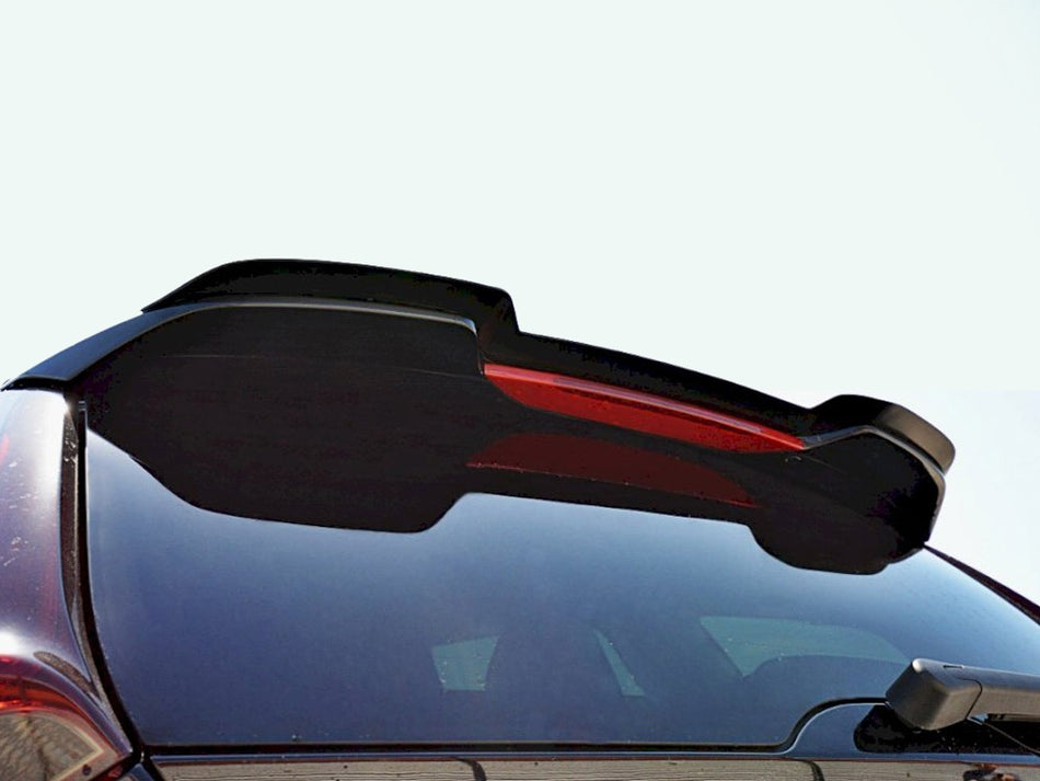 Maxton Spoiler CAP Volvo V60 Polestar Facelift - Carbon Look