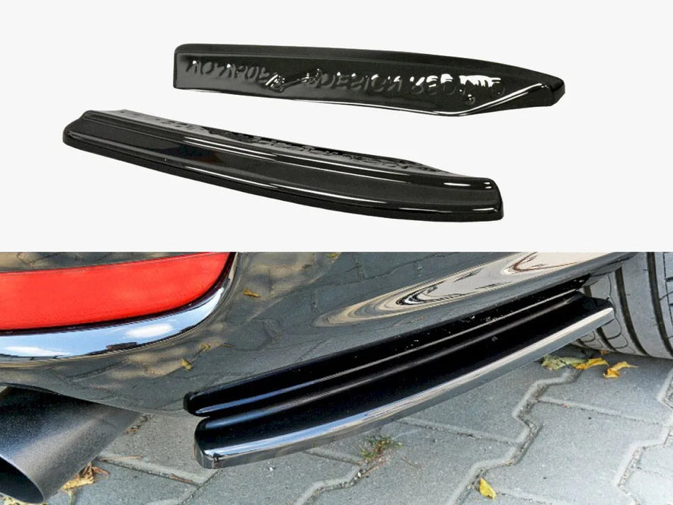 Maxton Rear Side Splitters Volvo V50F R-Design