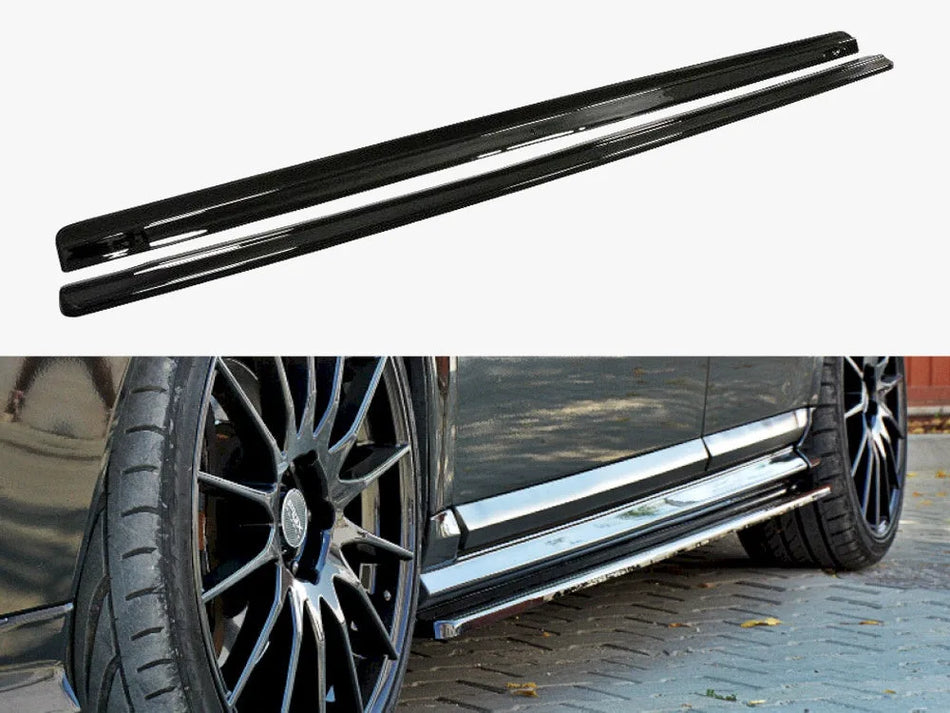 Maxton Side Skirts Diffusers Volvo V50F R-design