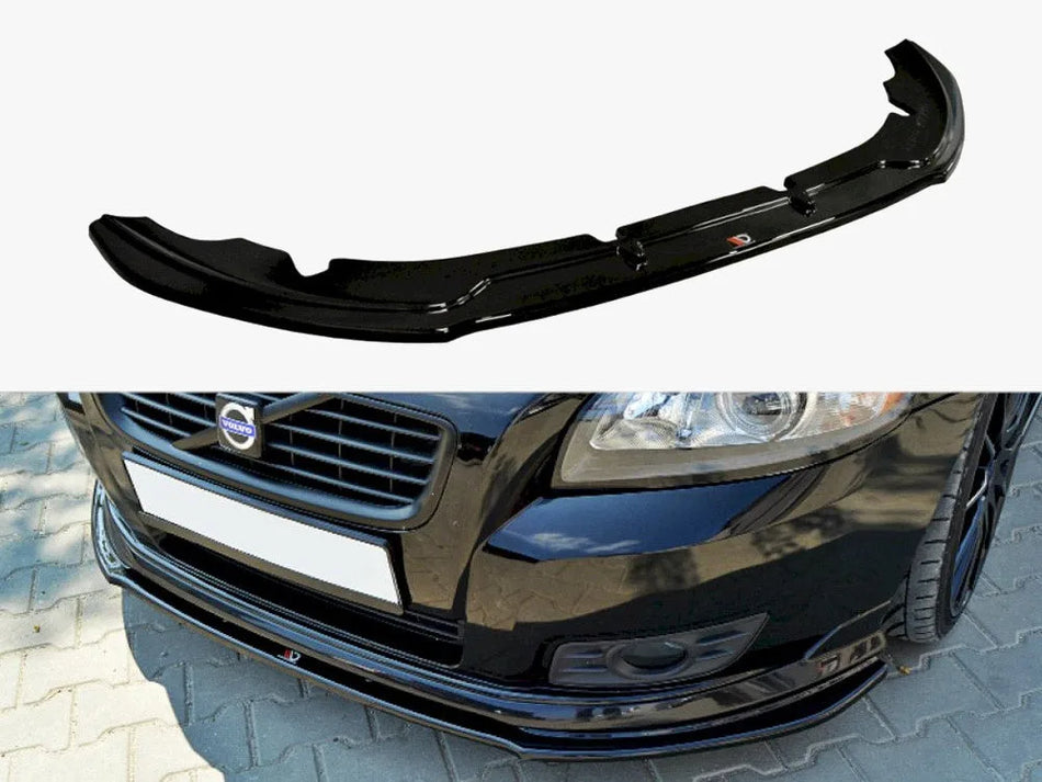 Maxton Front Splitter V.1 Volvo V50F R-design