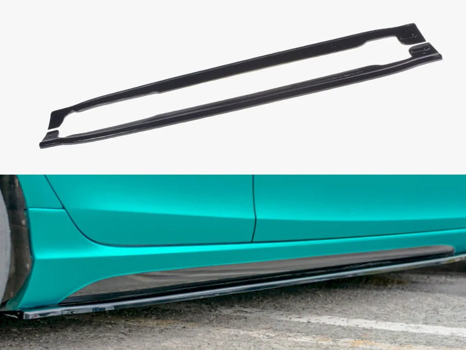 Maxton Side Skirts Diffusers Volvo V40 R-DESIGN(2012-2019)