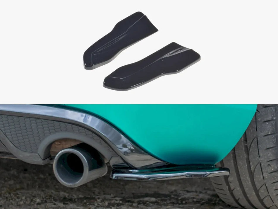 Maxton Rear Side Splitters Volvo V40 R-DESIGN (2012-2019)