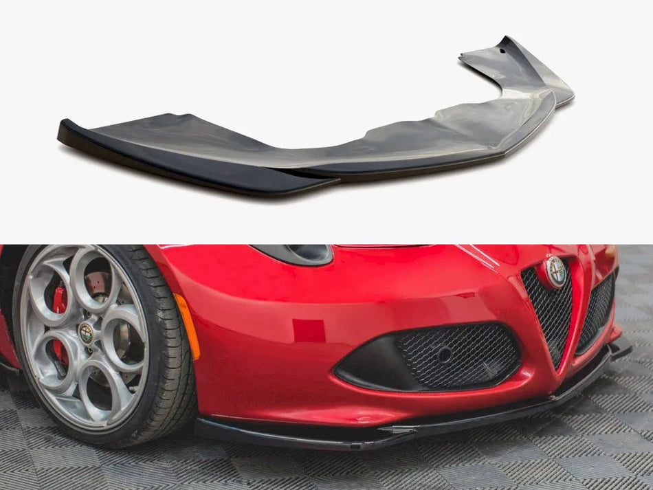 Maxton Front Splitter Alfa Romeo 4C (2013-2017)