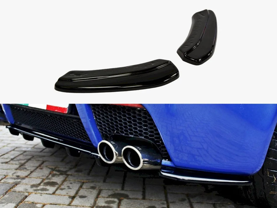 Maxton Rear Side Splitters Alfa Romeo 147 GTA - Textured