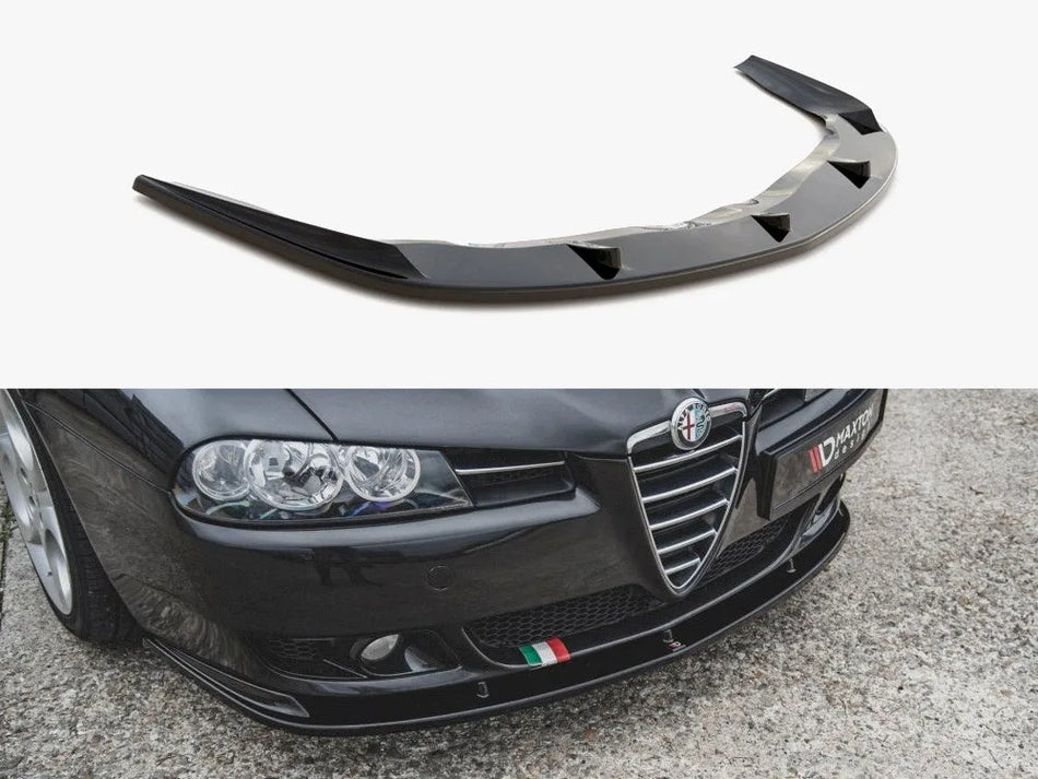 Maxton Front Splitter Alfa Romeo 156 Facelift (2003-2006)