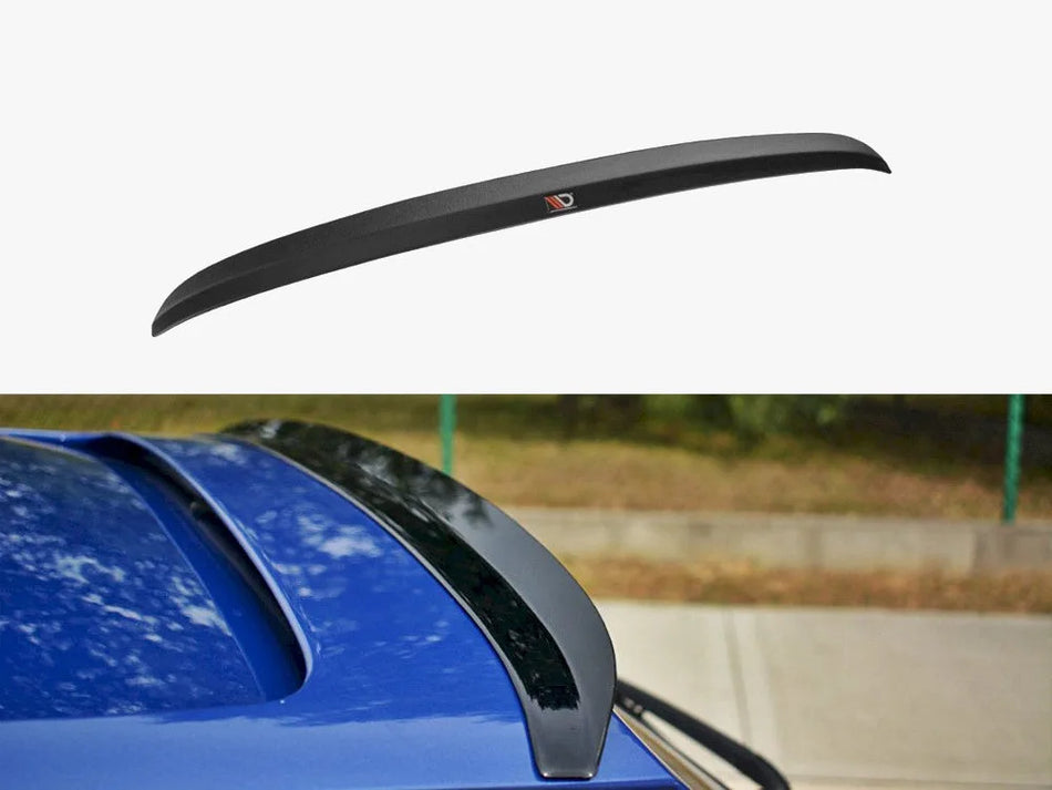 Maxton Spoiler Extension CAP Alfa Romeo 156 GTA Sportwagon (2002-2005) - Textured
