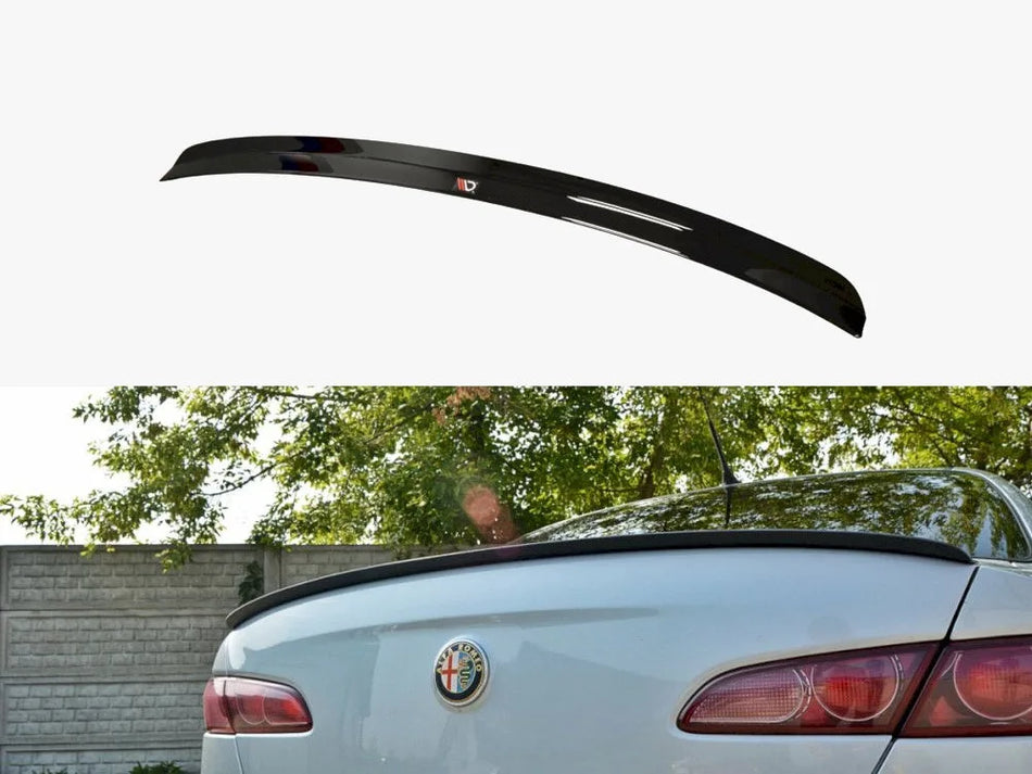 Maxton Spoiler CAP Alfa Romeo 159 - Gloss Black