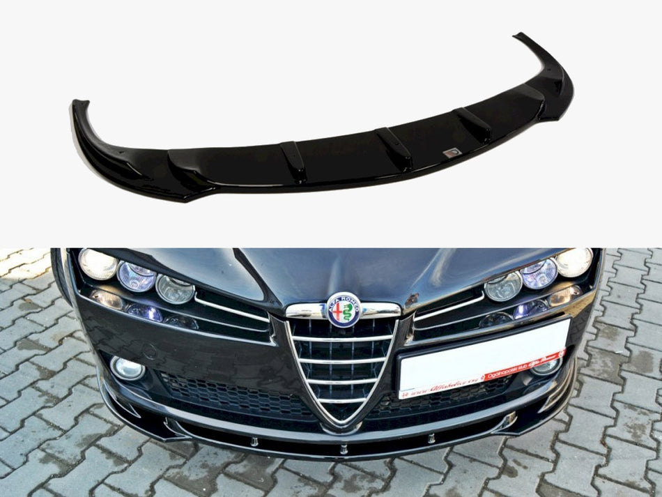 Maxton Front Splitter V.1 Alfa Romeo 159