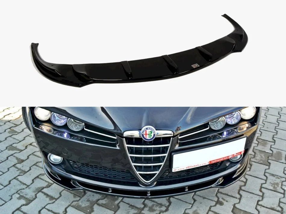 Maxton Front Splitter V.1 Alfa Romeo 159