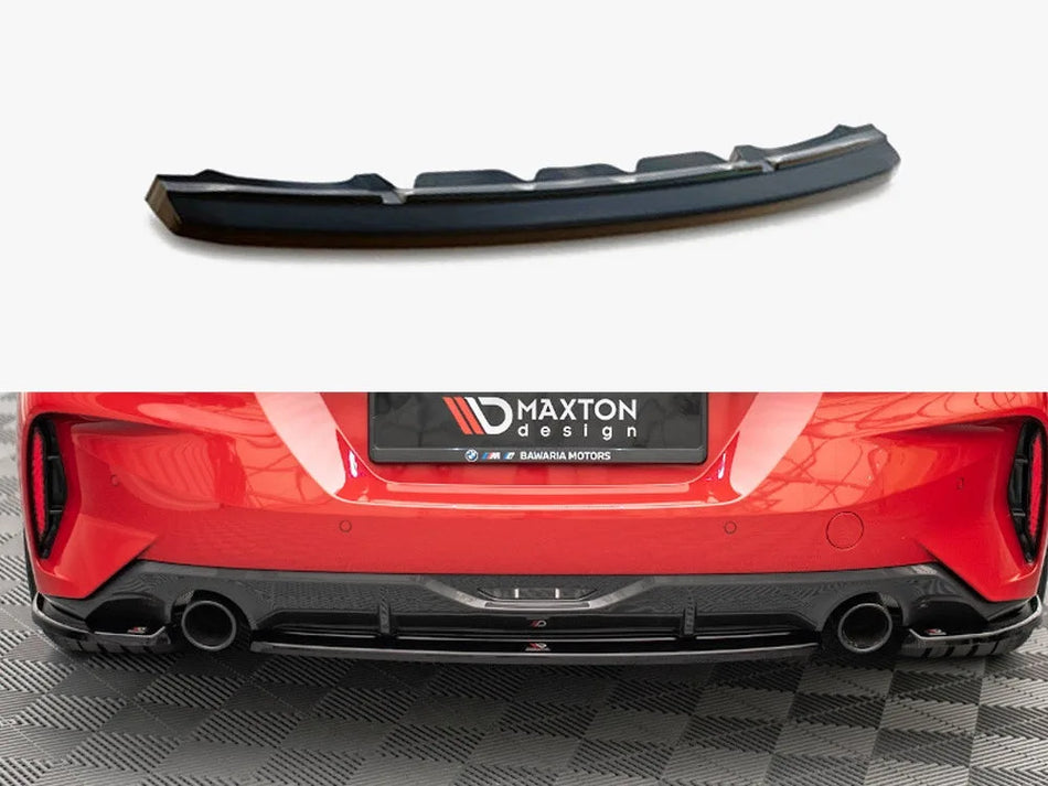 Maxton Central Rear Splitter For BMW Z4 M-Pack G29 (2018-)