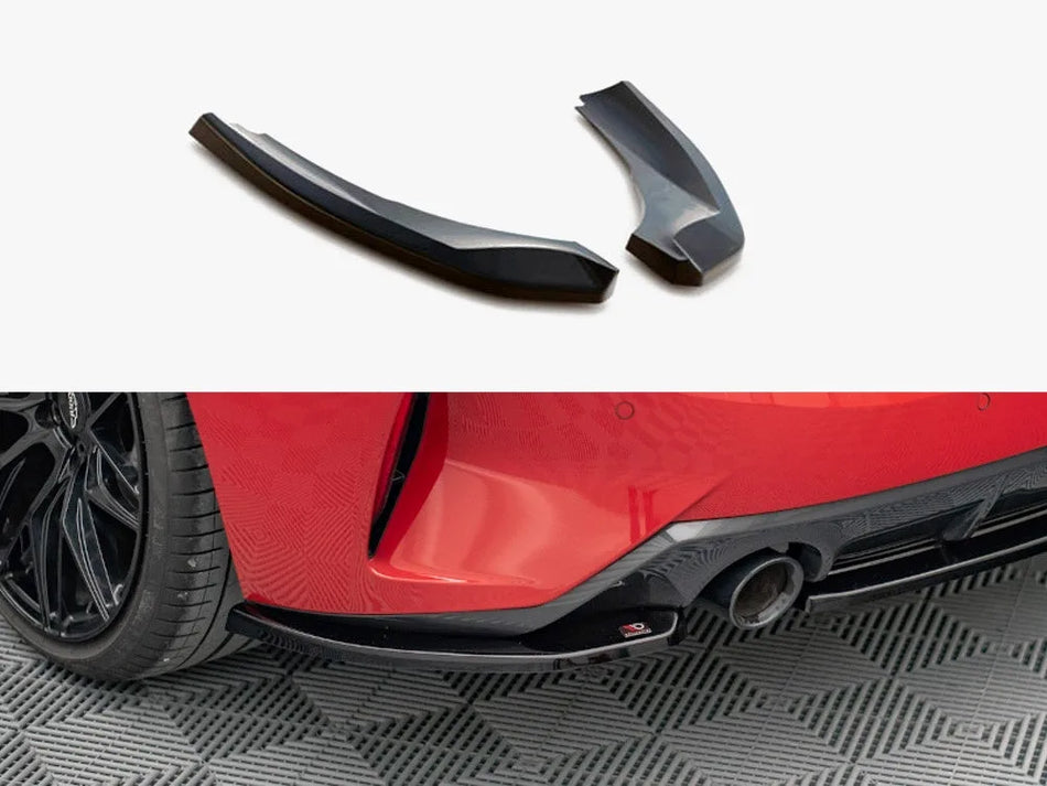 Maxton Rear Side Splitters BMW Z4 M-Pack G29 (2018-)