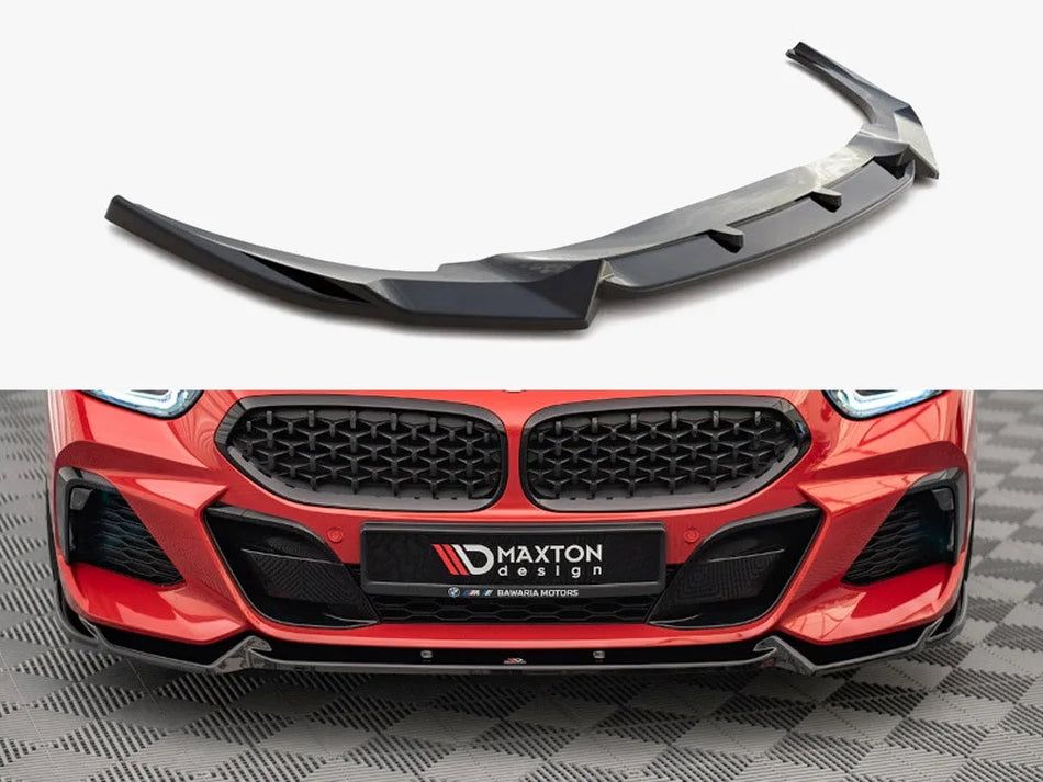 Maxton Front Splitter V.1 BMW Z4 M40i / M-Pack G29