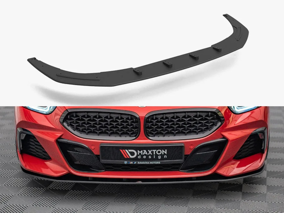 Maxton Street PRO Front Splitter Bmw Z4 M-pack G29 (2018-)