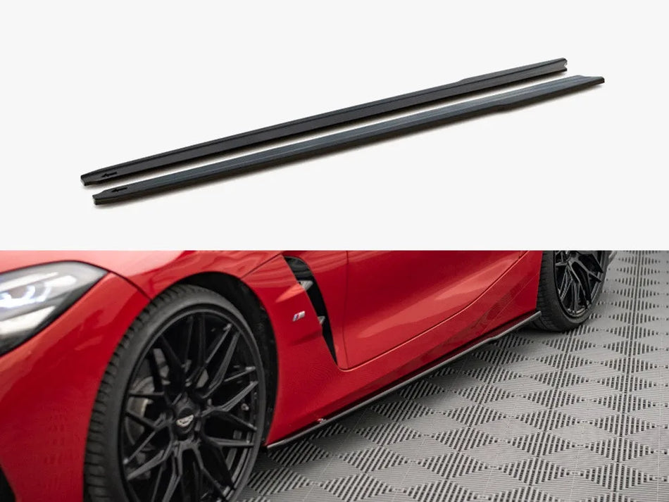 Maxton Side Skirt Diffusers BMW Z4 M-Pack G29