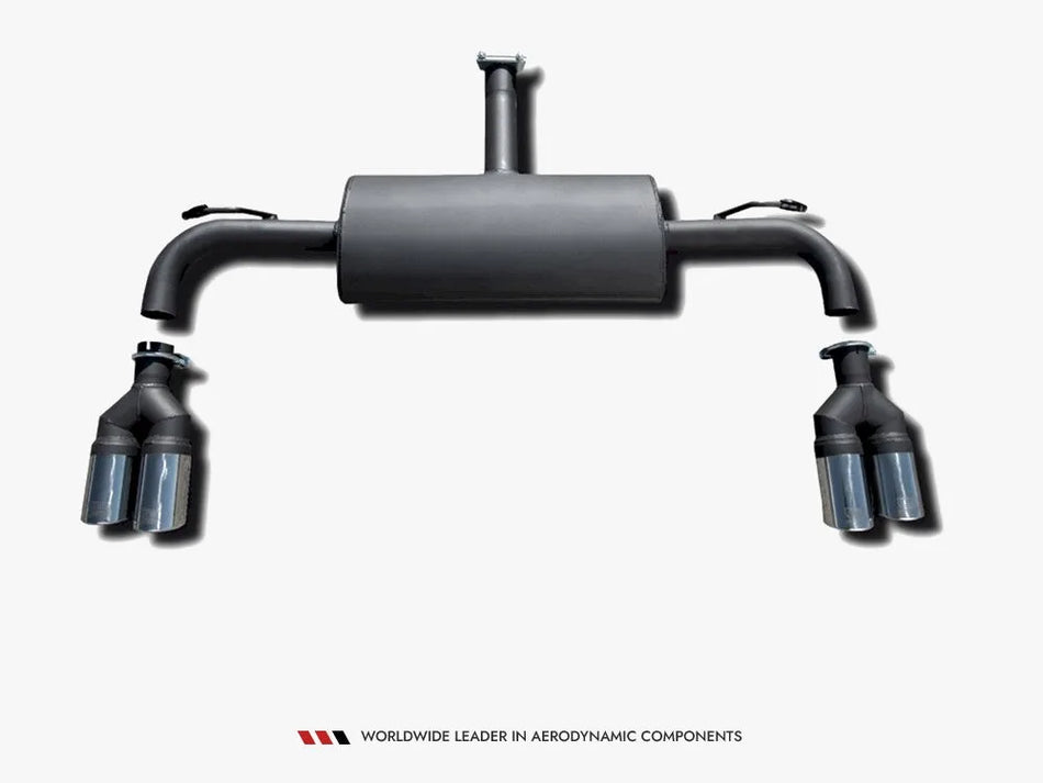 Maxton Exhaust V.2 Ford Focus ST Line Mk4