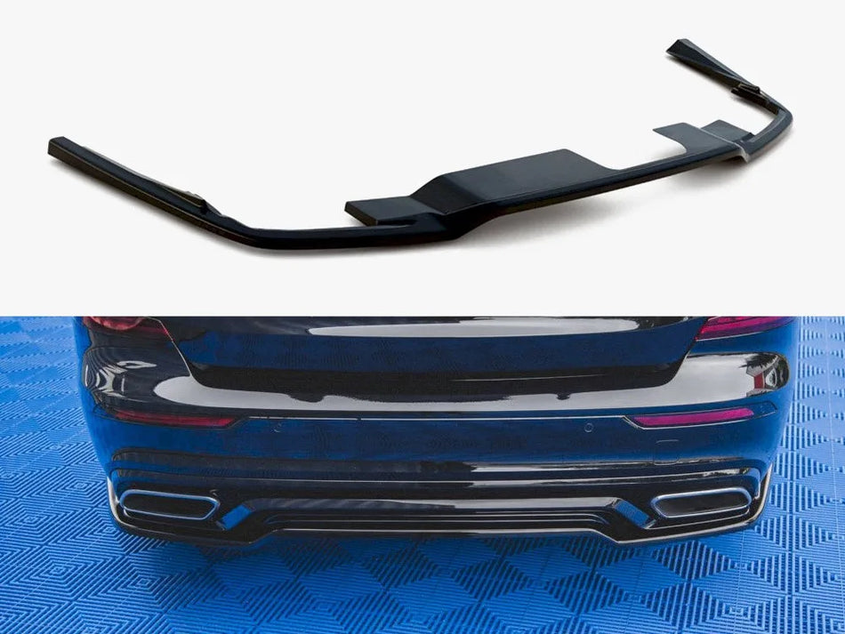 Maxton Central Rear Splitter Volvo S60 / V60 R-Design Mk3