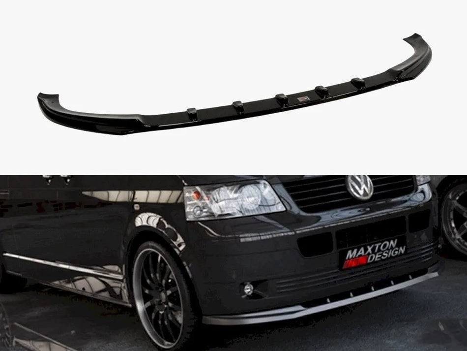 Maxton Front Splitter VW T5 (Preface)