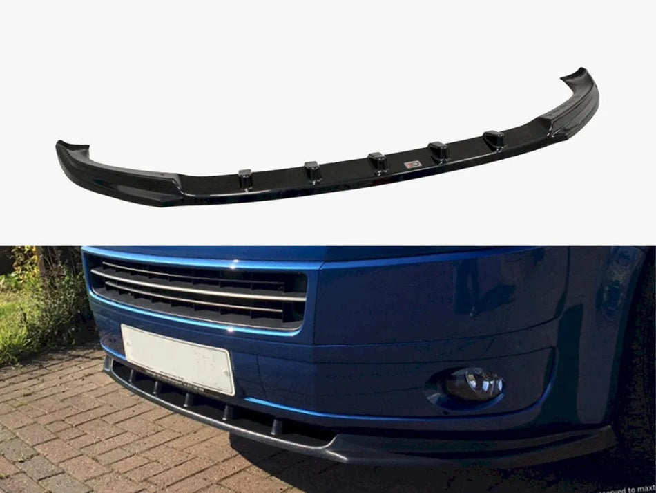Maxton Front Splitter VW T5 (Facelift)