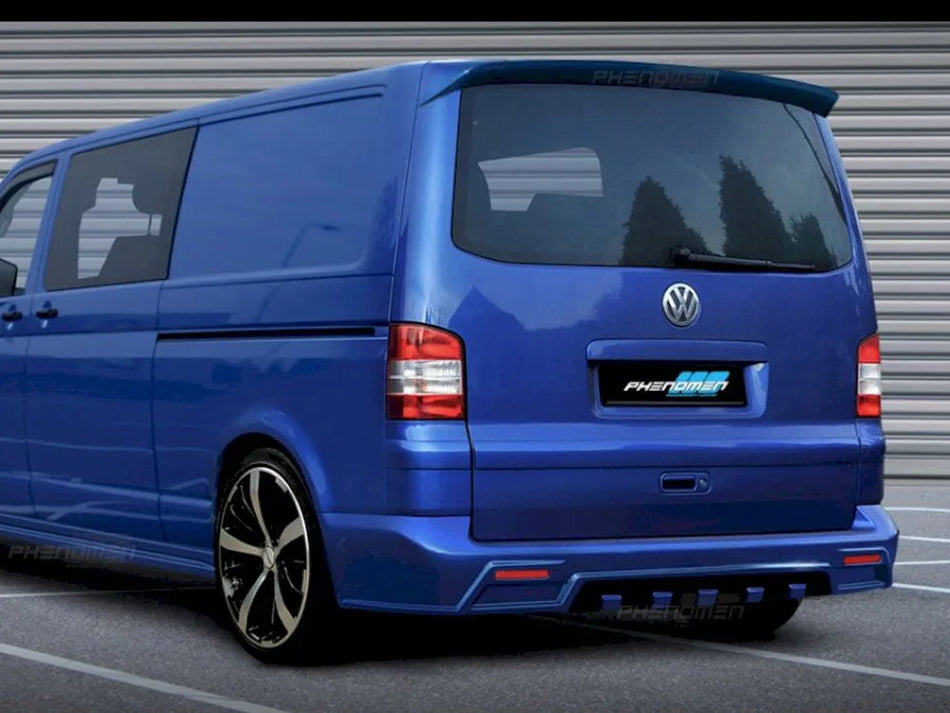 Maxton Rear Bumper VW T5 |Revolution| TUV Teilgutachten