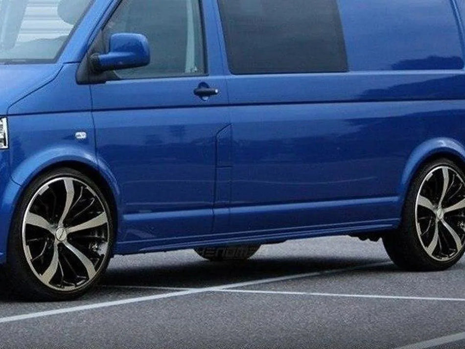 Maxton Side Skirts VW T5 < Revolution > TUV Teilgutachten