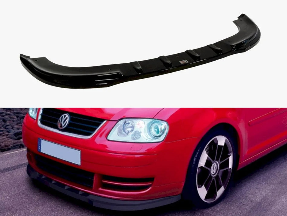 Maxton Front Splitter VW Touran
