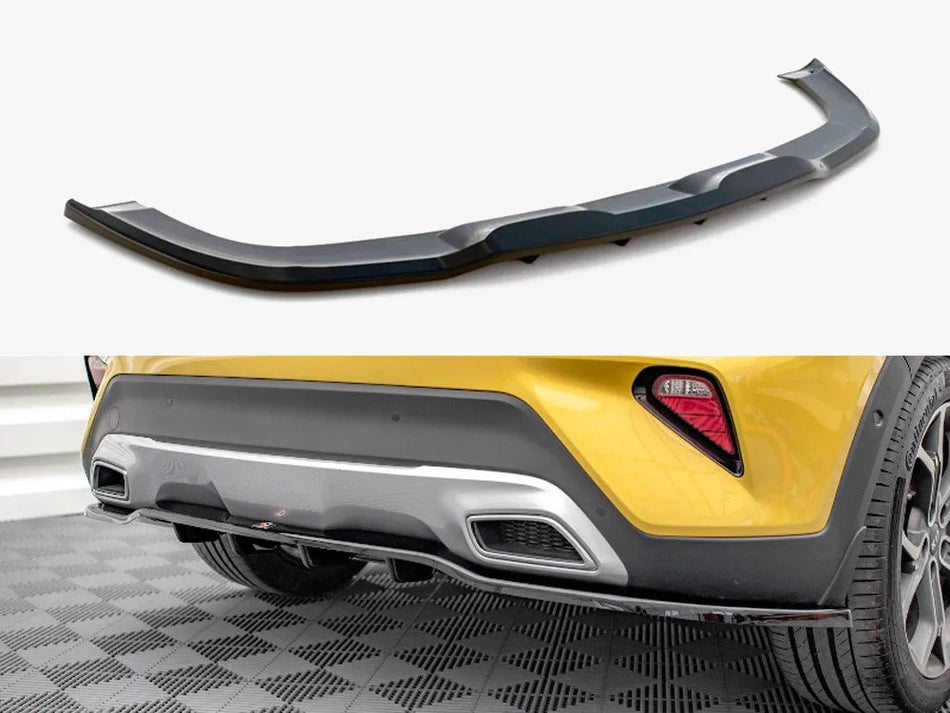 Maxton Rear Splitter (Vertical Bars) KIA Xceed Mk1