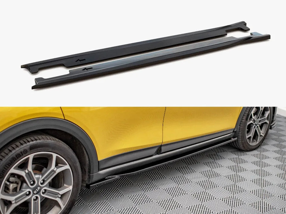 Maxton Side Skirts Diffusers KIA Xceed MK1 (2019-)