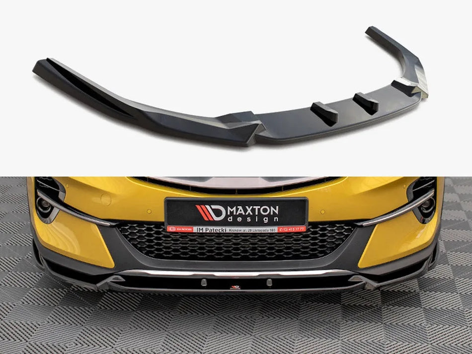 Maxton Front Splitter KIA Xceed MK1 (2019-)