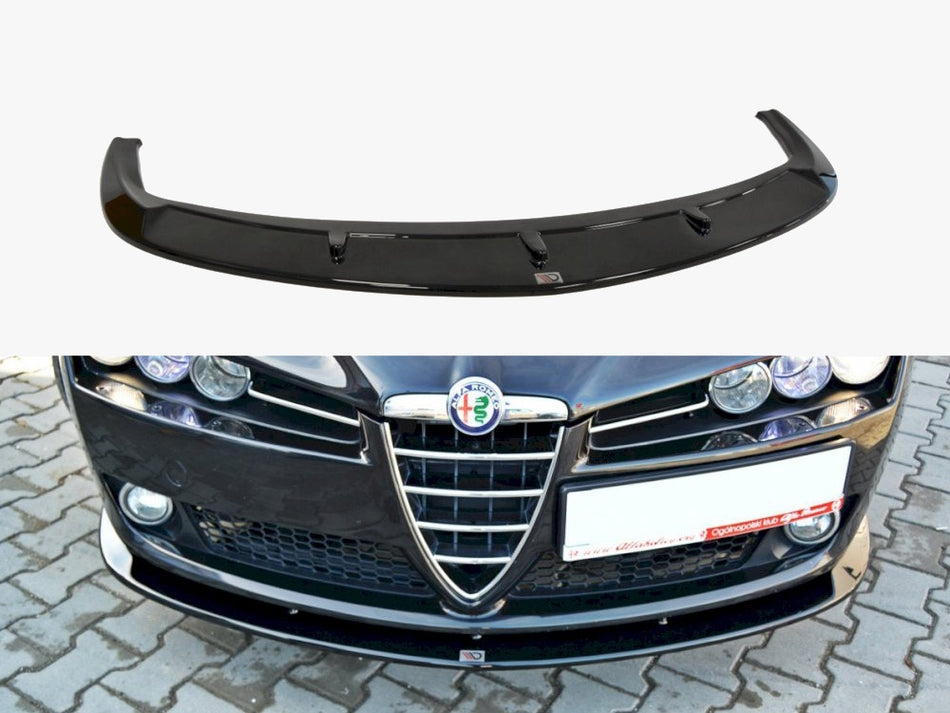 Maxton Front Splitter V.2 Alfa Romeo 159