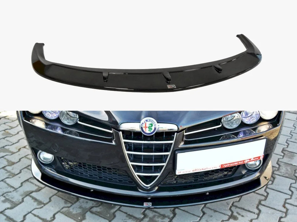 Maxton Front Splitter V.2 Alfa Romeo 159