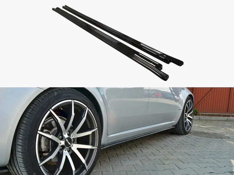 Maxton Side Skirts Diffusers Alfa Romeo 159 - Textured