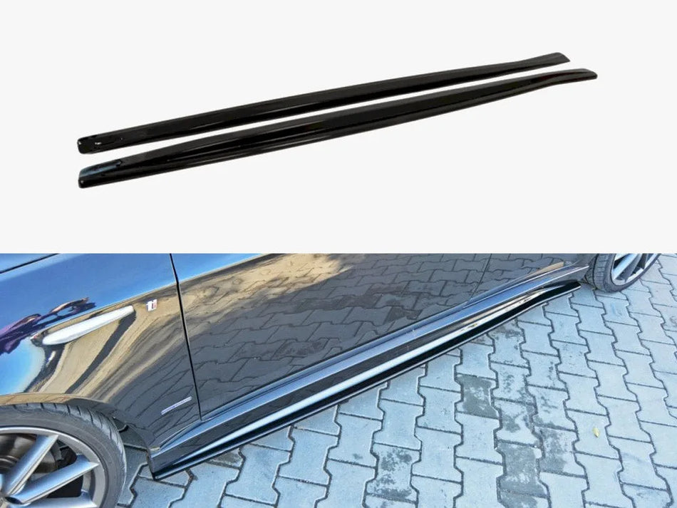 Maxton Side Skirts Diffusers Alfa Romeo 159 TI