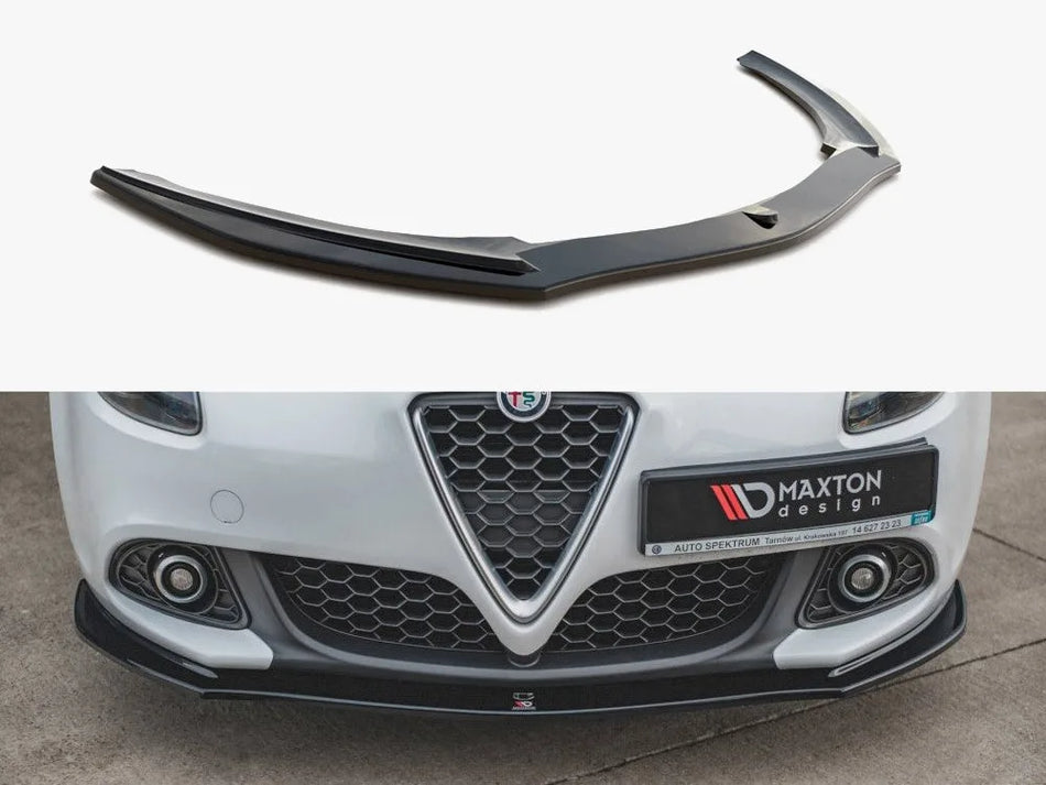 Maxton Front Splitter V.2 Alfa Romeo Giulietta