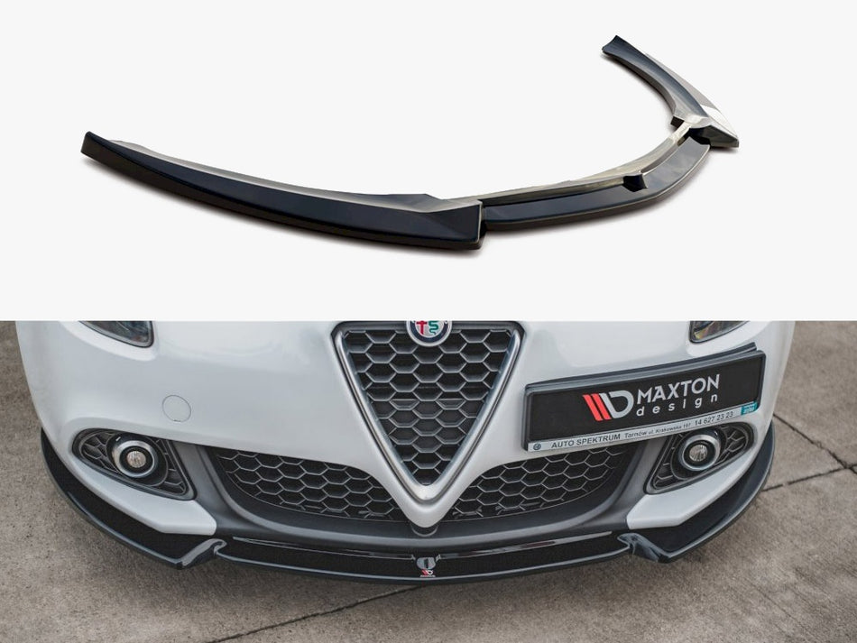 Maxton Front Splitter V.3 Alfa Romeo Giulietta
