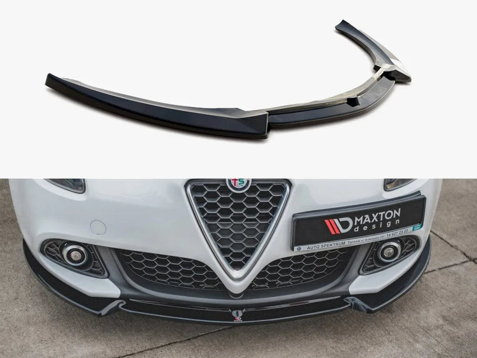Maxton Front Splitter V.3 Alfa Romeo Giulietta