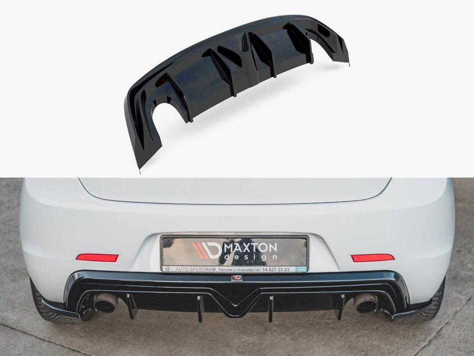 Maxton Rear Valance Alfa Romeo Giulietta (Exhaust On Both Sides Version)