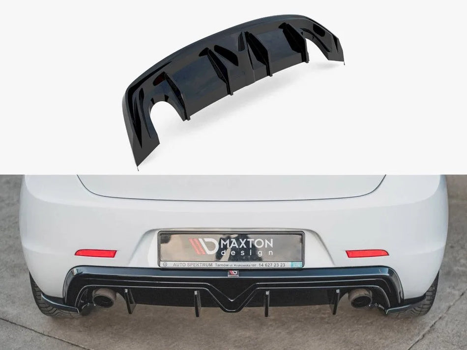 Maxton Rear Valance Alfa Romeo Giulietta (Exhaust On Both Sides Version)