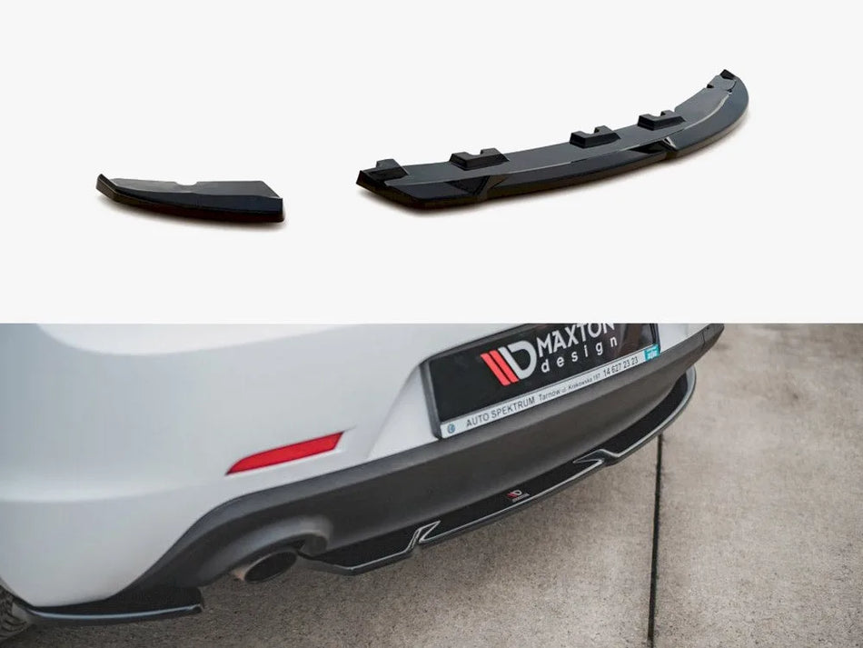 Maxton Rear Side Splitters V.1 Alfa Romeo Giulietta