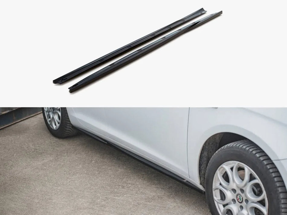 Maxton Side Skirts Diffusers V.2 Alfa Romeo Giulietta