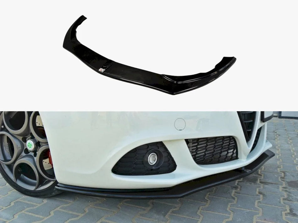 Maxton Front Splitter V.1 Alfa Romeo Giulietta
